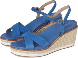 Cole Haan Women's Cloudfeel Silvee Espadrille Wedges Sandal