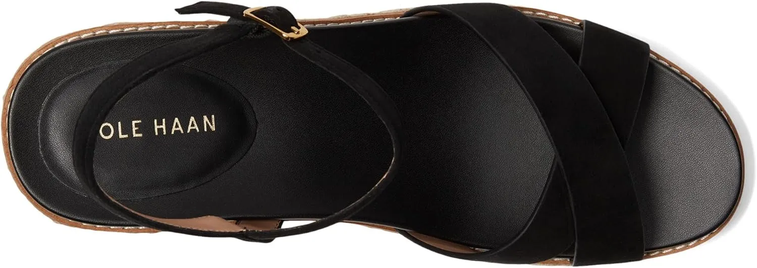 Cole Haan Women's Cloudfeel Silvee Espadrille Wedges Sandal