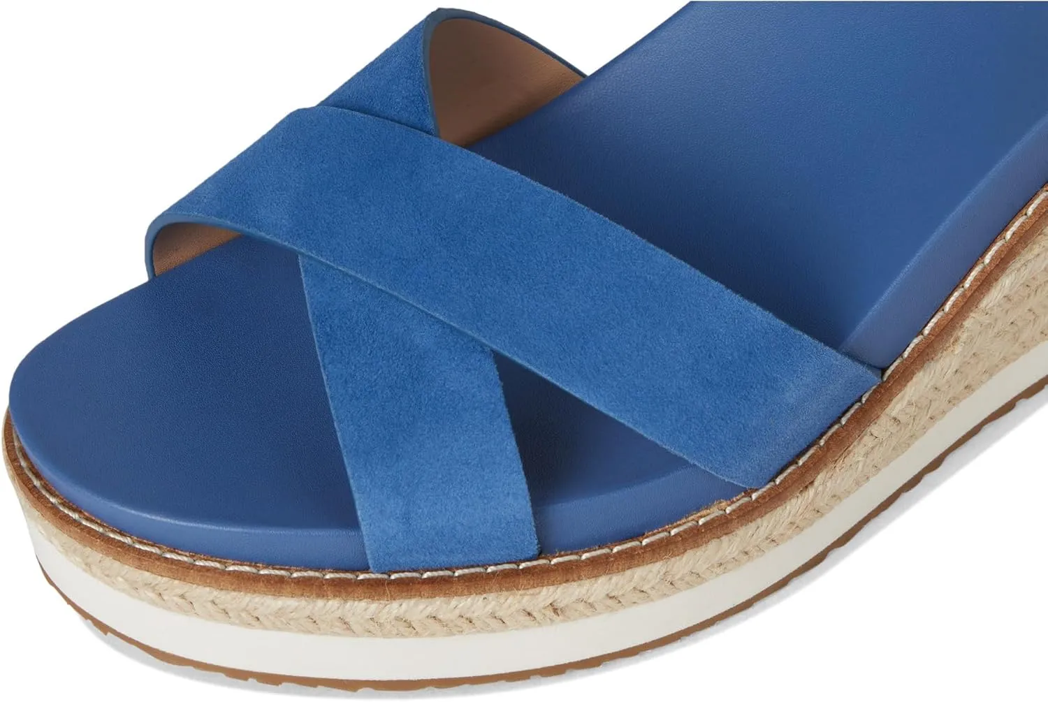 Cole Haan Women's Cloudfeel Silvee Espadrille Wedges Sandal