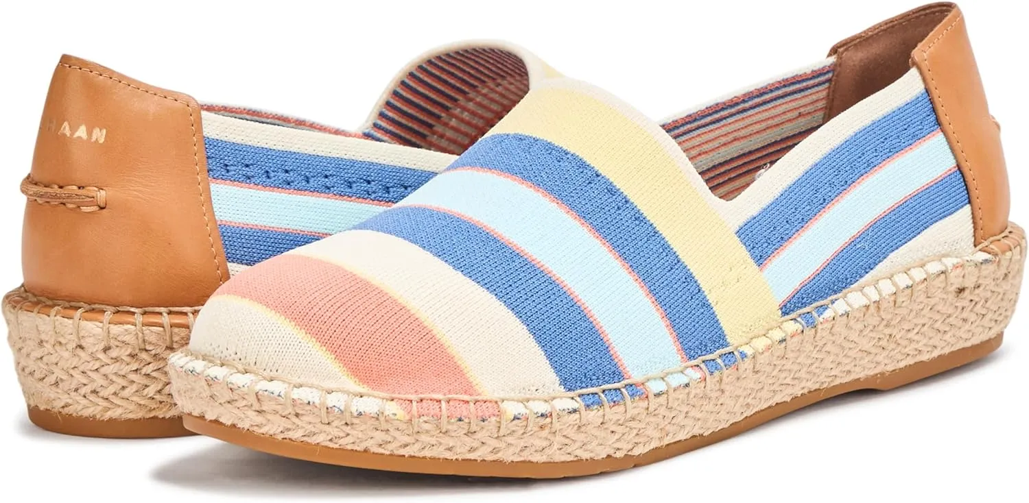 Cole Haan Women's Cloudfeel Stitchlite Espadrilles Platform