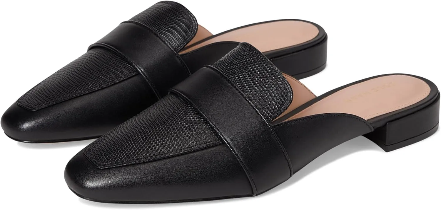 Cole Haan Women's Pasha Mules Loafer Flat