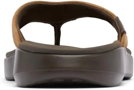 Columbia Men's PFG Boatside Flip Lea Sandal