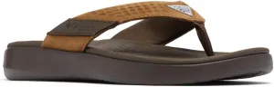 Columbia Men's PFG Boatside Flip Lea Sandal