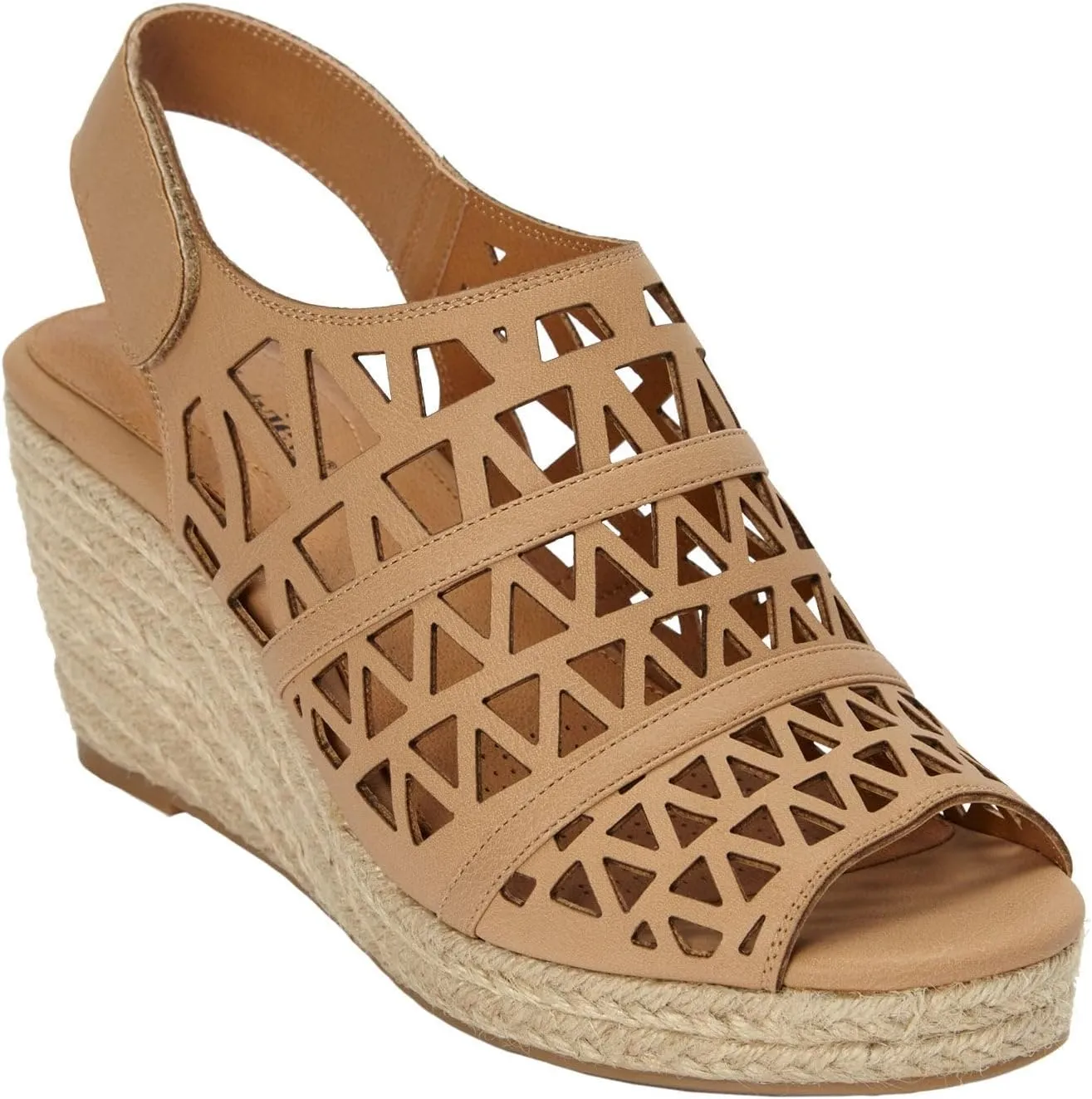 Comfortview Women's Wide Width The Karen Espadrille