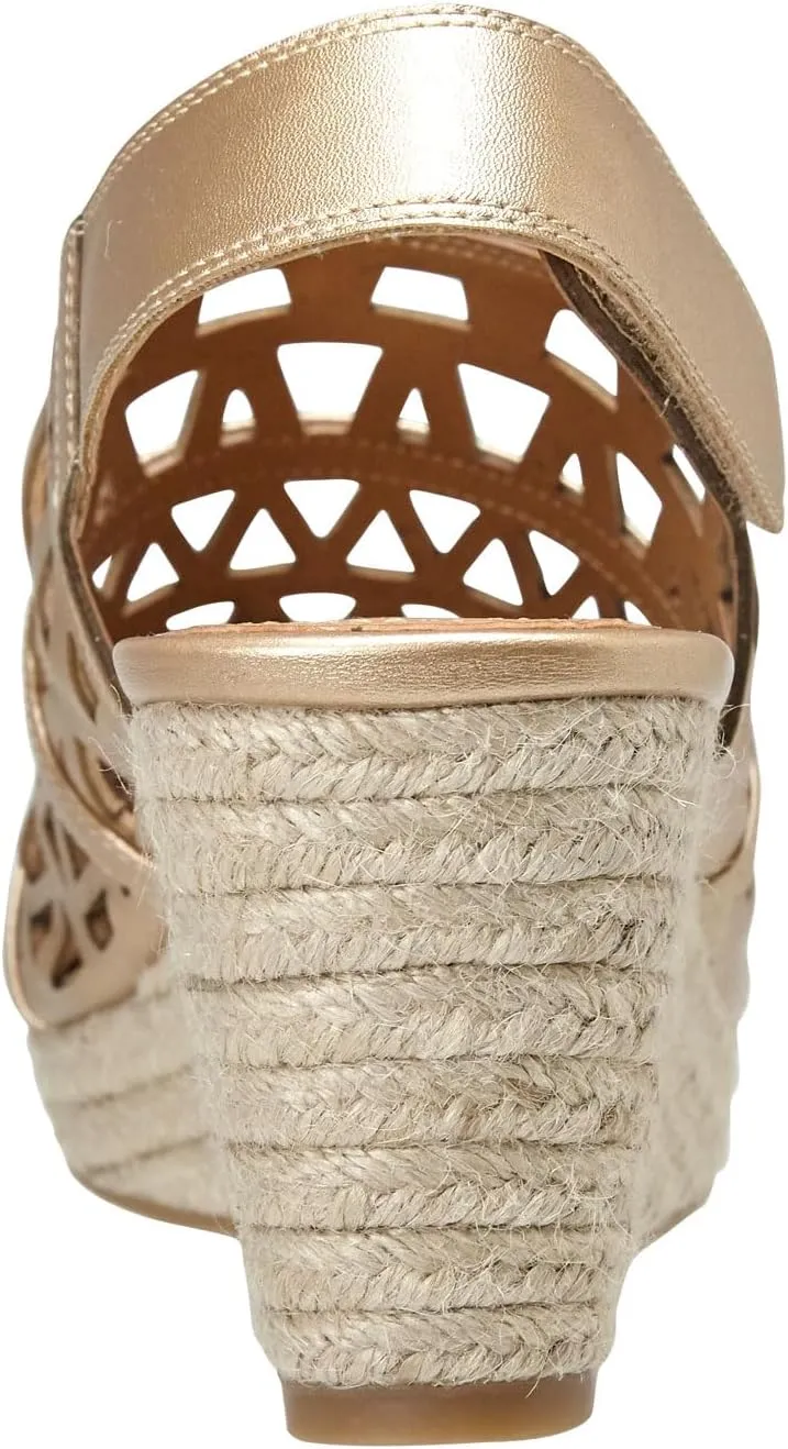 Comfortview Women's Wide Width The Karen Espadrille