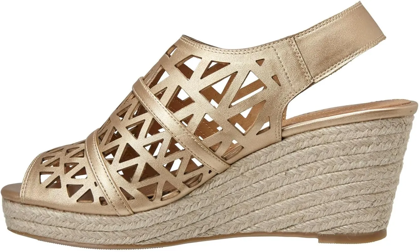 Comfortview Women's Wide Width The Karen Espadrille