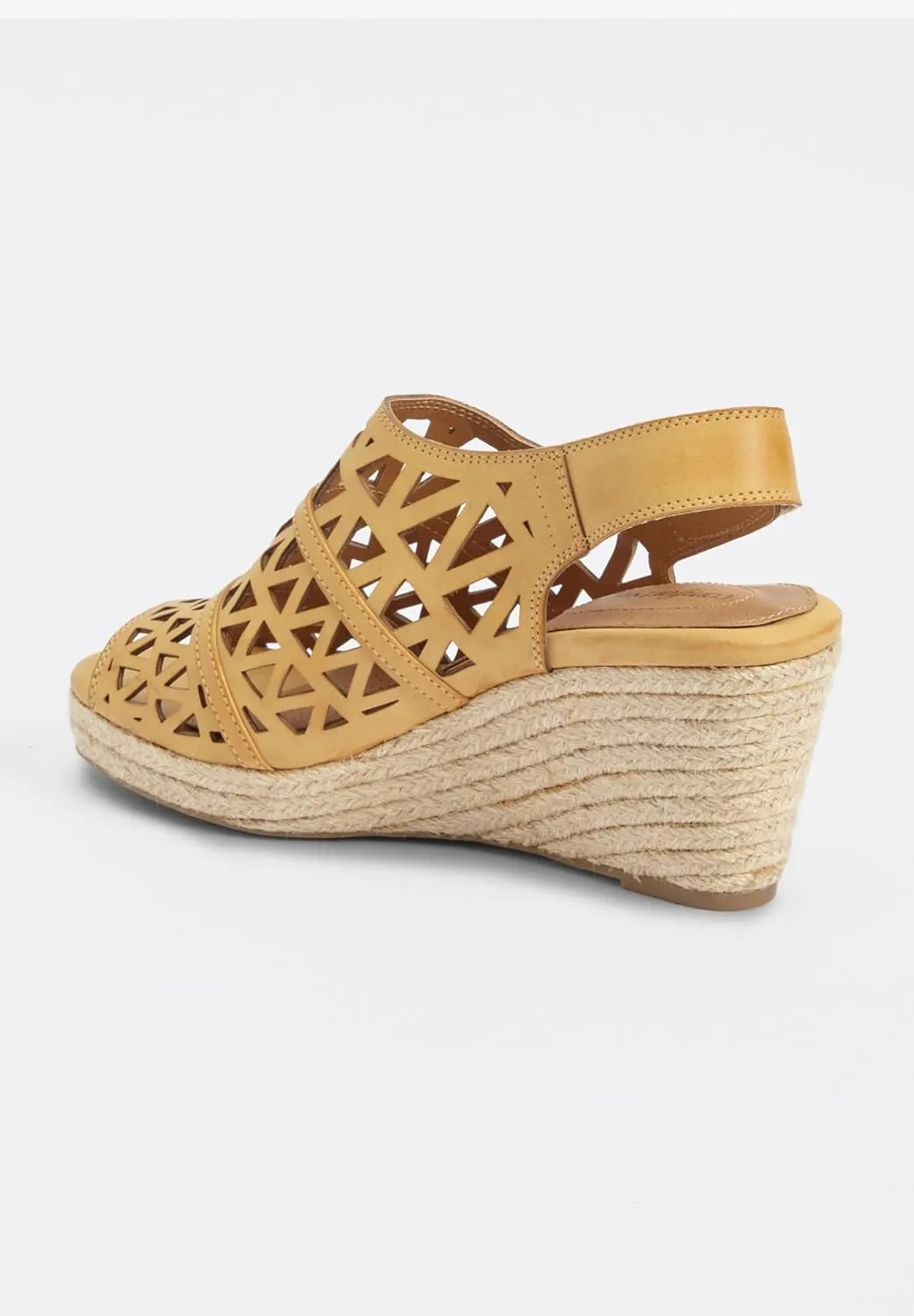 Comfortview Women's Wide Width The Karen Espadrille