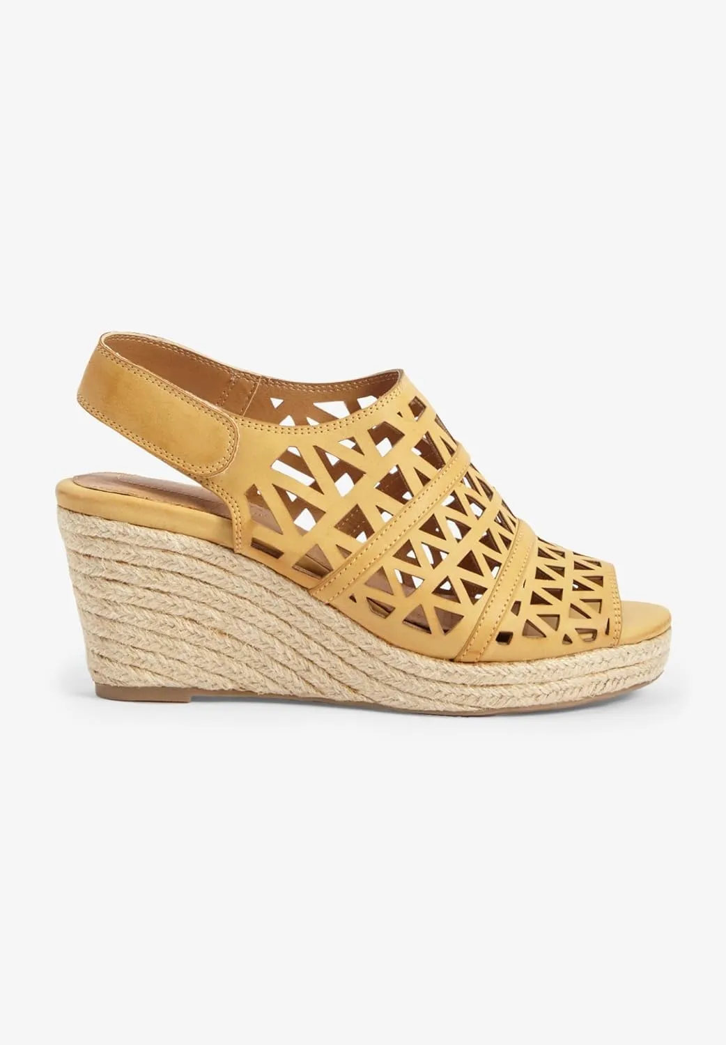 Comfortview Women's Wide Width The Karen Espadrille