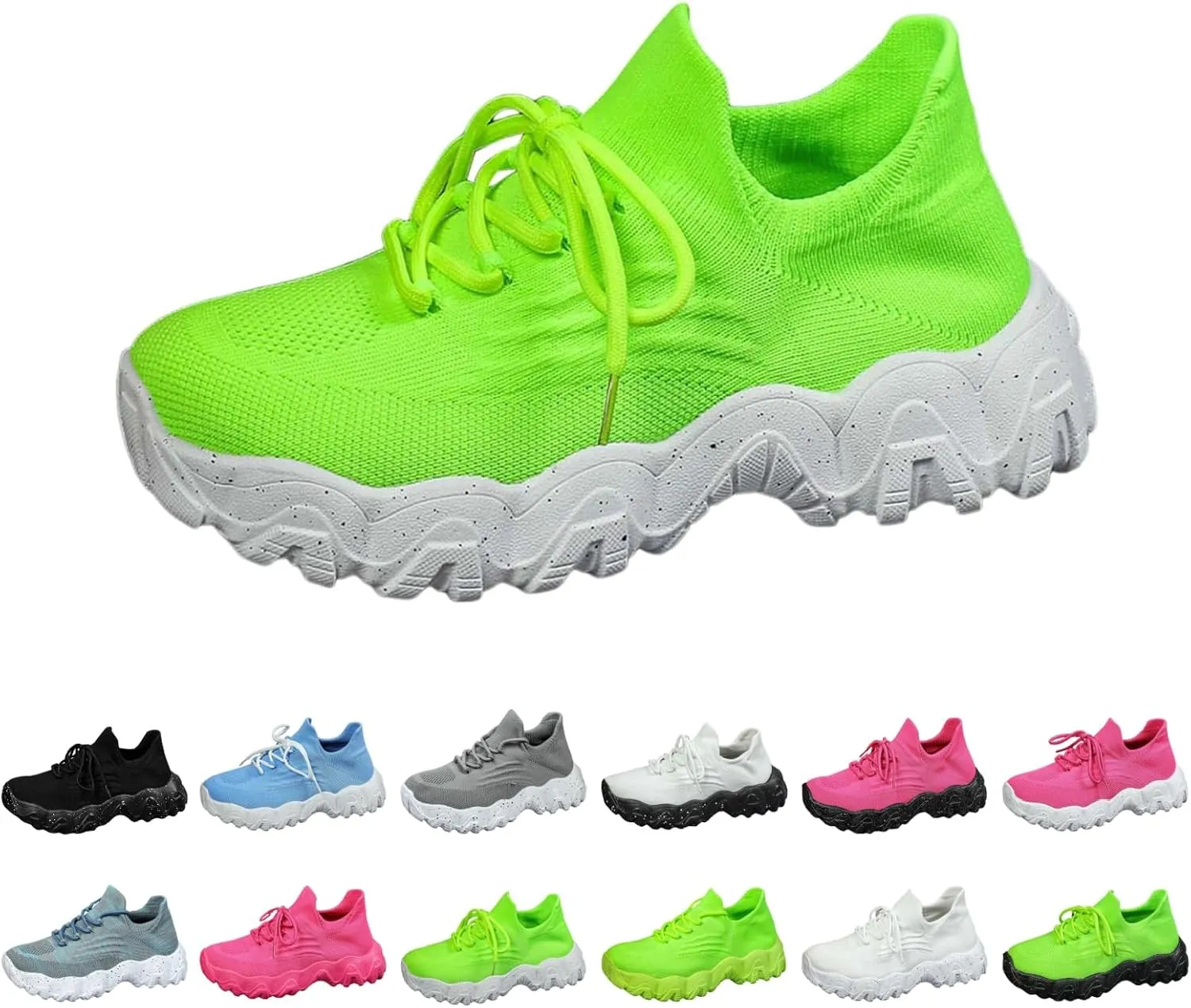 Comfortwear Ortho Shoes for Women Woven Breathable Soft Sole Slip on Walking Shoes with Arch Support Daily Commuting Shoes