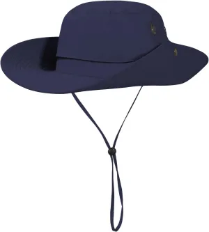 Cooling Bucket Hat UPF 50  Wide Brim Sun Hat for Women Men Lightweight Foldable Summer Hiking Fishing Hat Detachable Strap