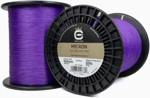 Cortland Micron Fly Line Backing - Purple (250yds, 30lb)