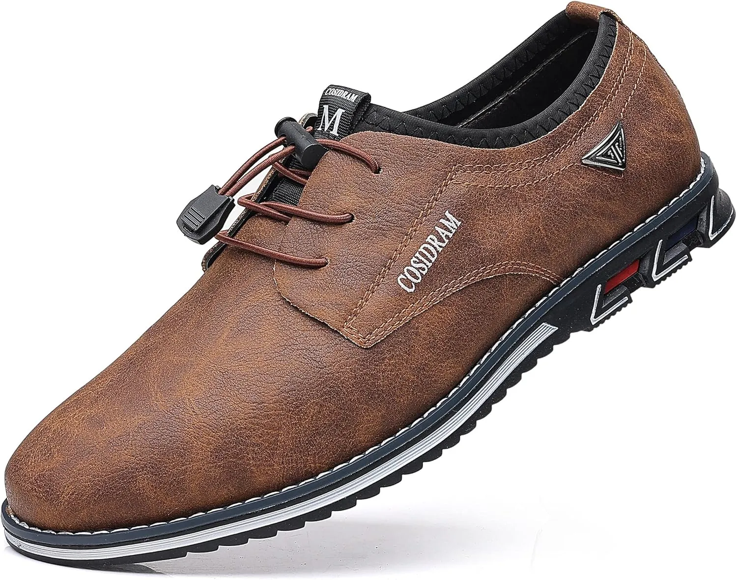 COSIDRAM Mens Casual Shoes Business Slip-on Shoes Comfort Fashion Office Shoes for Male