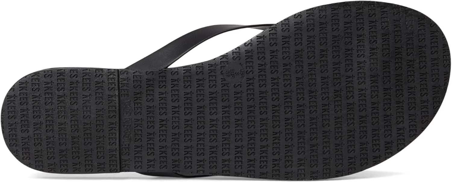 Cream Boyfriend Flip-Flop by Footwear
