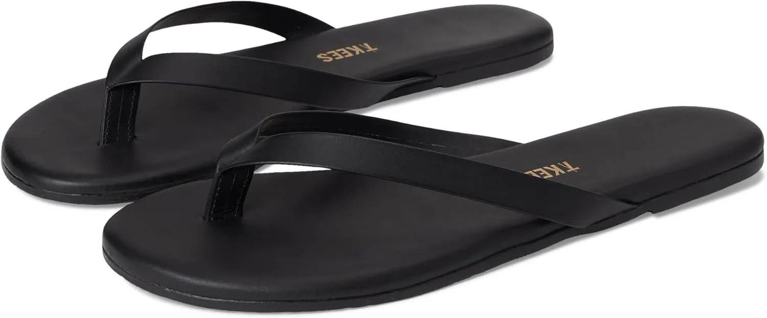 Cream Boyfriend Flip-Flop by Footwear