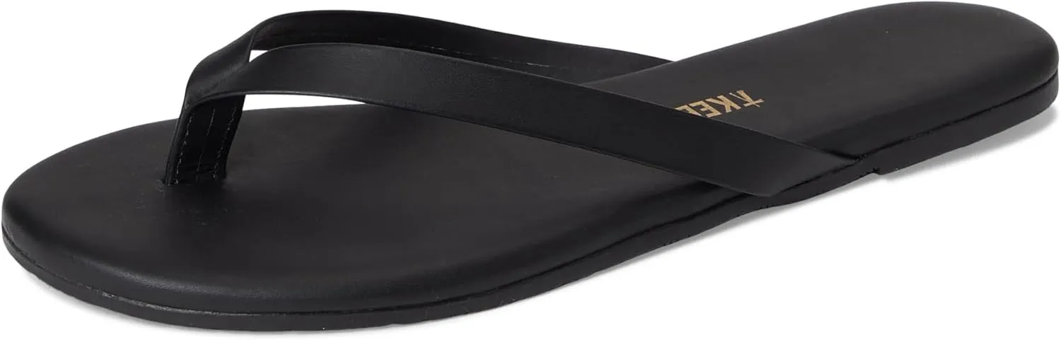 Cream Boyfriend Flip-Flop by Footwear
