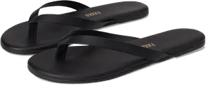 Cream Boyfriend Flip-Flop by Footwear