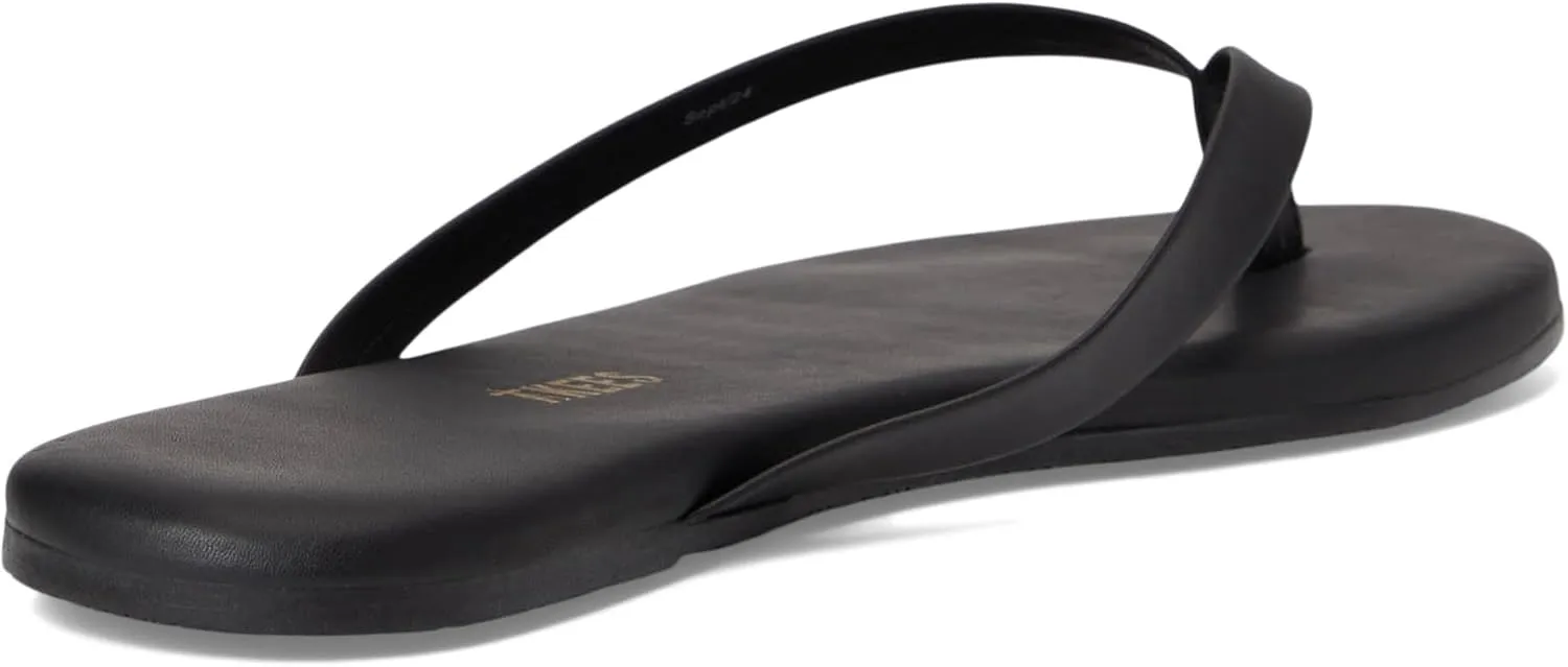 Cream Boyfriend Flip-Flop by Footwear