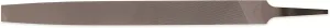 Crescent Nicholson 10" Flat Double Cut Smooth File - 03732N