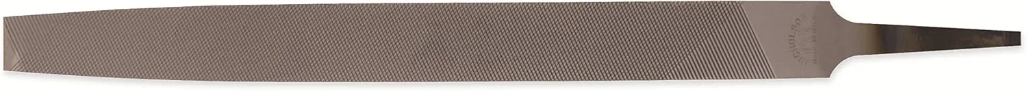 Crescent Nicholson 10" Flat Double Cut Smooth File - 03732N