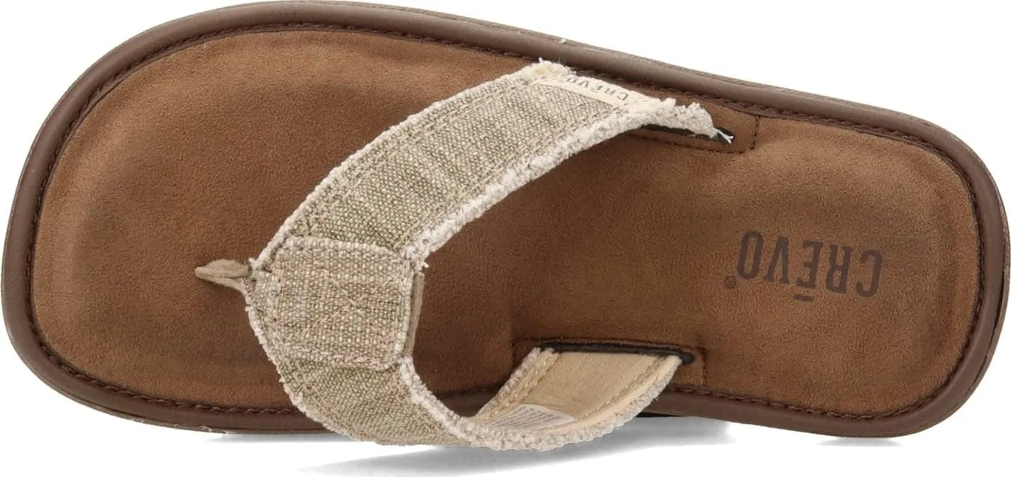 Crevo Men's Monterey II Flip-Flop