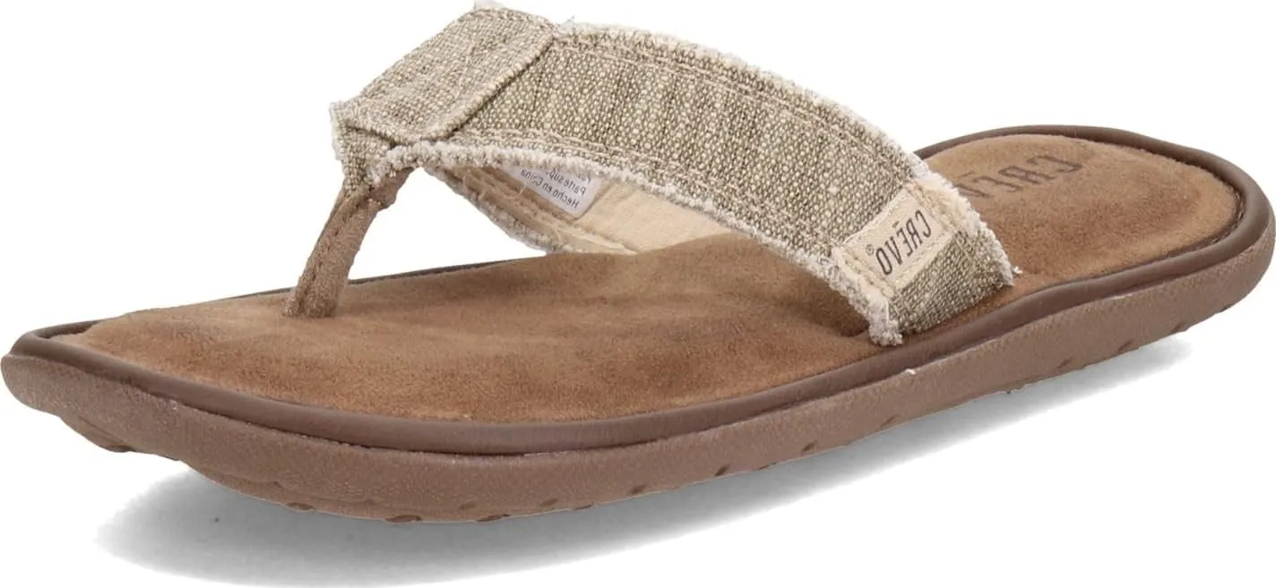 Crevo Men's Monterey II Flip-Flop