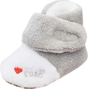 Crib Sneaker Boots Infant Soft Baby Snow Booties Shoes Boys Girls Warming Toddler Baby Shoes Infant Boys Size 2 Shoes