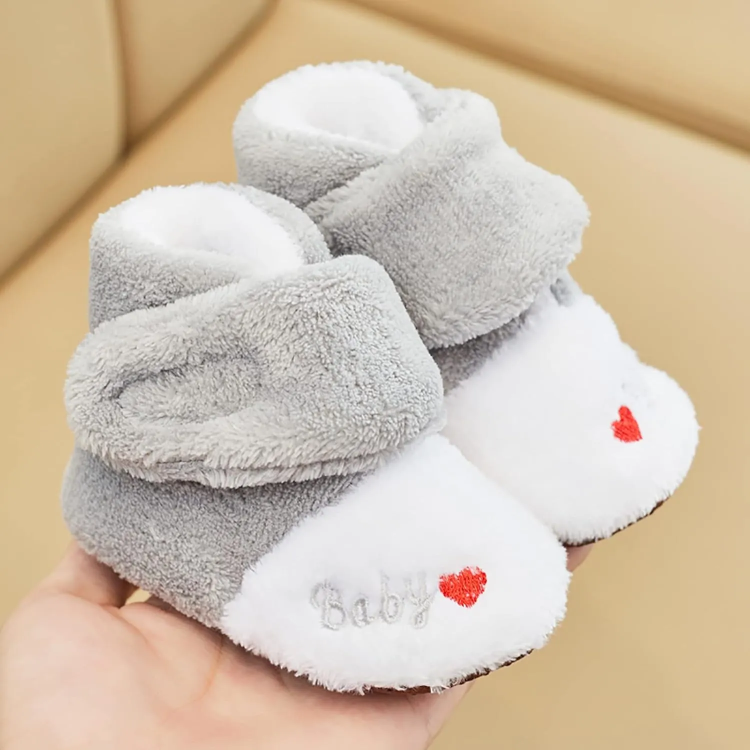 Crib Sneaker Boots Infant Soft Baby Snow Booties Shoes Boys Girls Warming Toddler Baby Shoes Infant Boys Size 2 Shoes