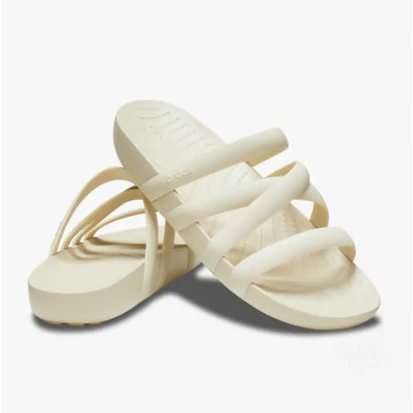 Crocs 208217-2Y2 SPLASH Womens Sandals Bone