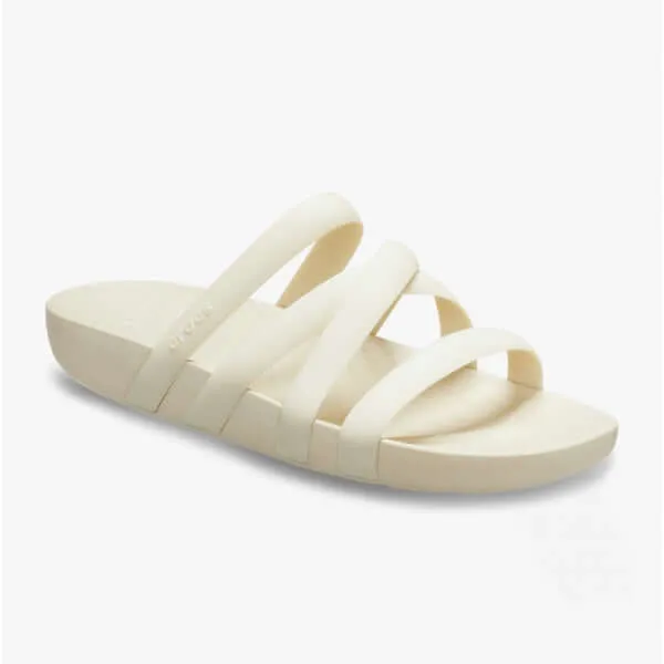 Crocs 208217-2Y2 SPLASH Womens Sandals Bone