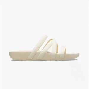 Crocs 208217-2Y2 SPLASH Womens Sandals Bone
