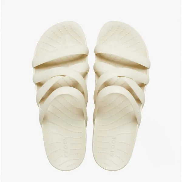 Crocs 208217-2Y2 SPLASH Womens Sandals Bone