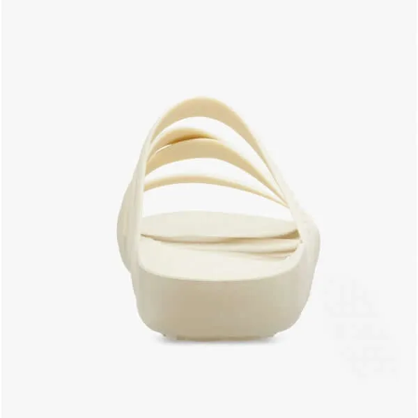 Crocs 208217-2Y2 SPLASH Womens Sandals Bone