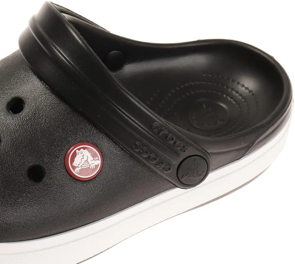 Crocs Kids' Crocband Clog | Slip On Shoes for Boys and Girls | Water Shoes