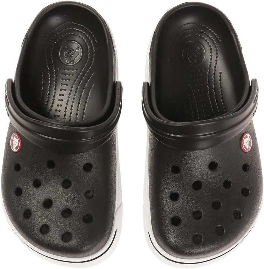 Crocs Kids' Crocband Clog | Slip On Shoes for Boys and Girls | Water Shoes