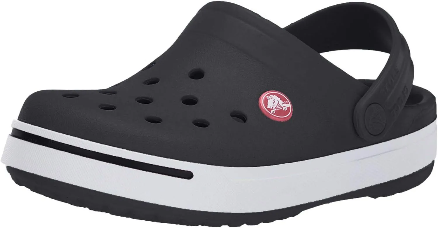 Crocs Kids' Crocband Clog | Slip On Shoes for Boys and Girls | Water Shoes