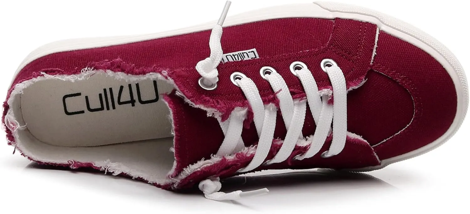 Cull4U Women's NewRetro Mule Pull-on Sneaker