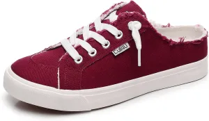 Cull4U Women's NewRetro Mule Pull-on Sneaker