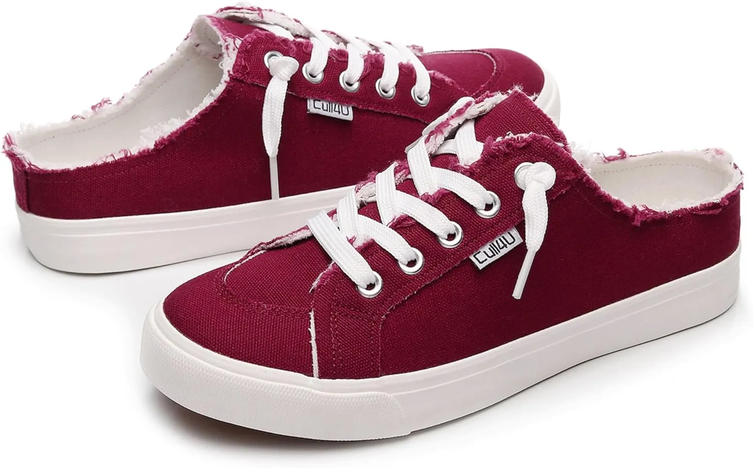 Cull4U Women's NewRetro Mule Pull-on Sneaker