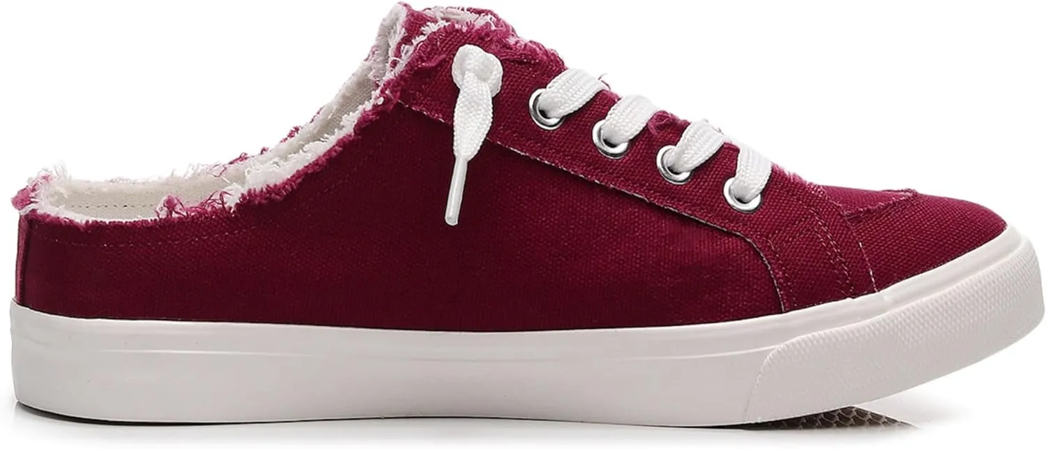 Cull4U Women's NewRetro Mule Pull-on Sneaker