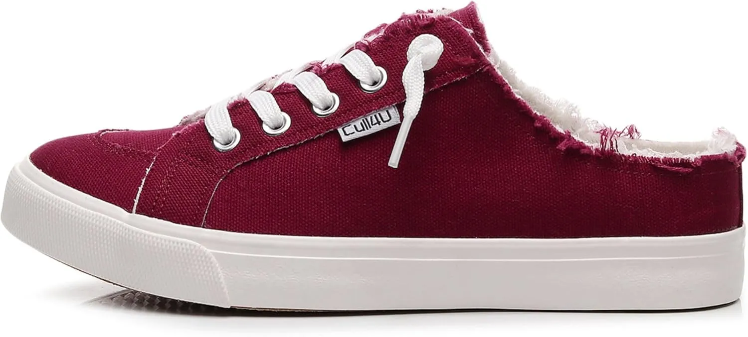 Cull4U Women's NewRetro Mule Pull-on Sneaker
