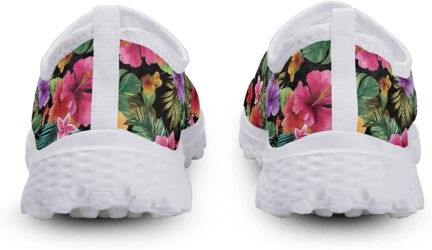 Cumagical Running Shoes Breathable Midsole Womens Slip On Sneakers