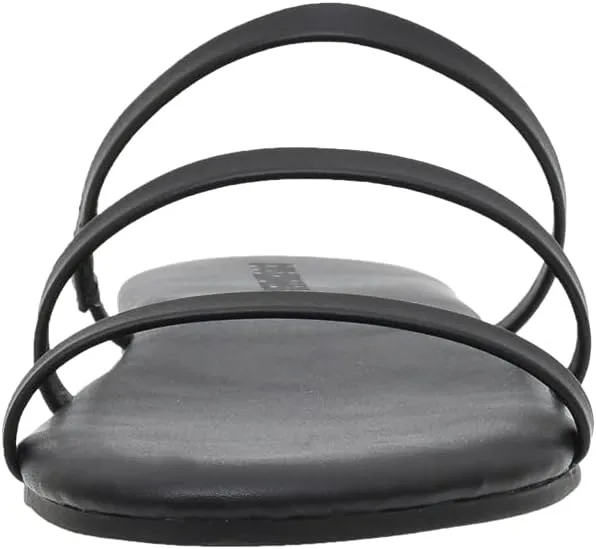CUSHIONAIRE Women's Capri slide Flip Flop Sandal with Memory Foam