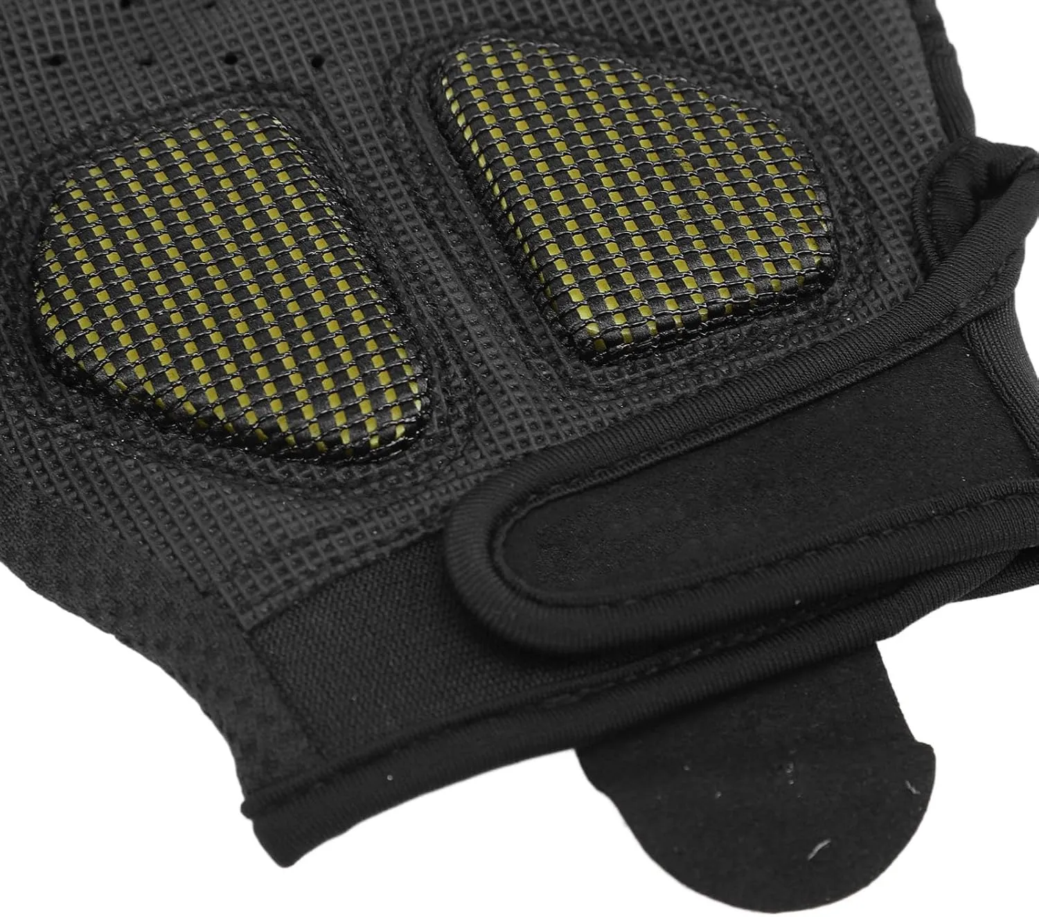 Cycling Gloves Black Half Finger Breathable Slip Shock Absorbing for Road Summer Riding