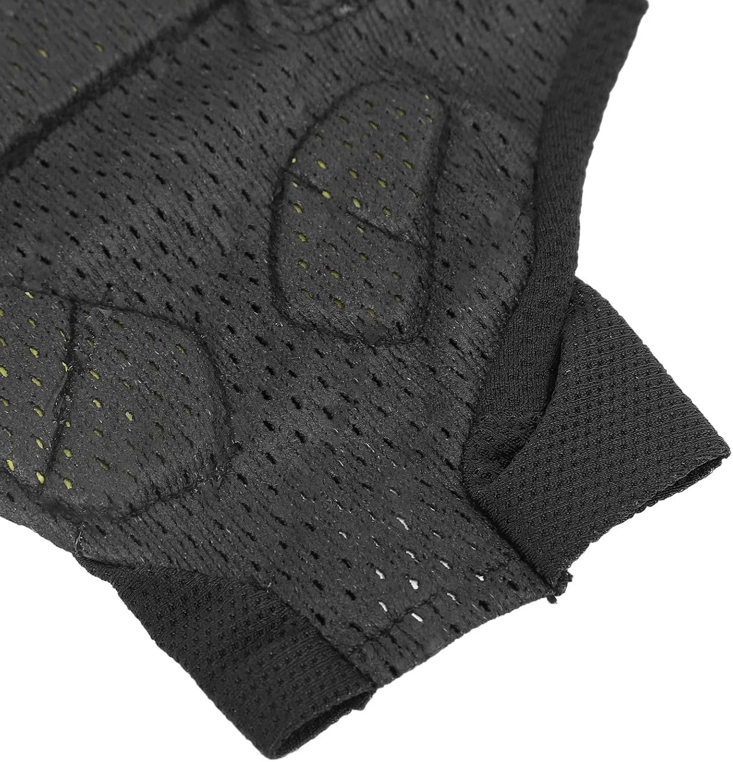Cycling Gloves for Men and Women, Half Finger Gloves, Breathable and Slip, Shock Absorbing, Ideal for Cycling Outdoors in Spring and Summer, Black