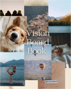 Daily Dopamine 2025 Vision Board Book - Quality Clip Art Magazine Supplies | 800  Categorized Pictures & Quotes| Aesthetic Dream Board for Visualization & Affirmations -Mood Board for Goal- Setting
