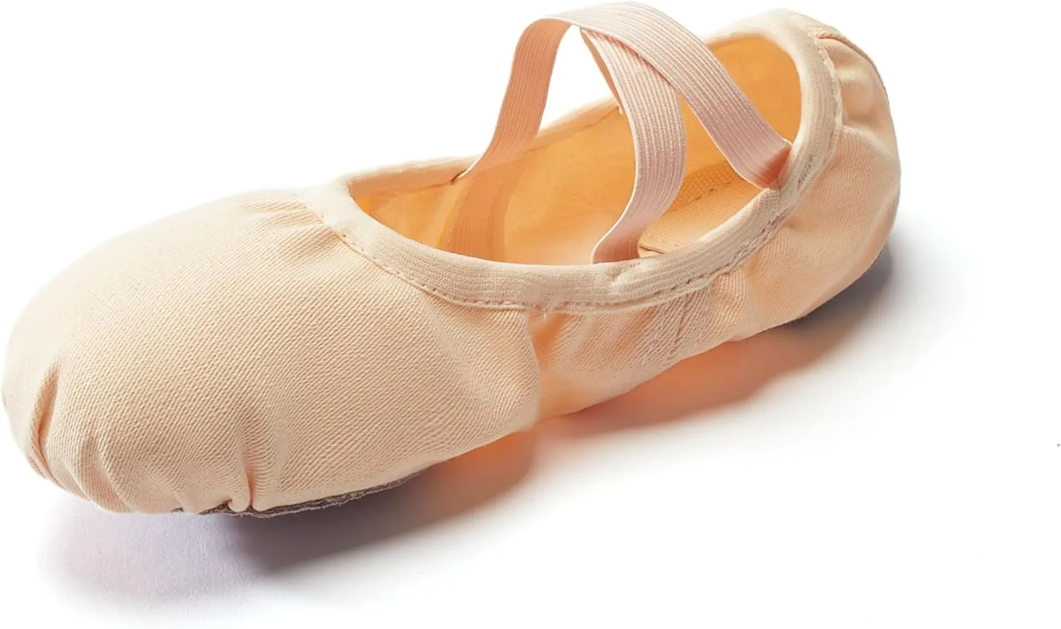 Dance Women's Ballet Shoes Stretch Canvas Performa Dance Slippers Split Sole for Girls/Adult