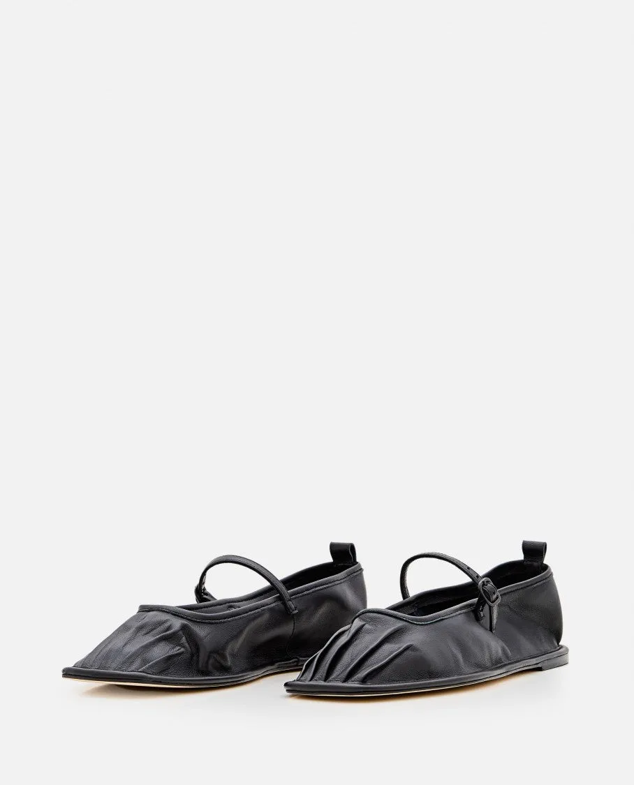 Dansa Leather Ballet Flat
