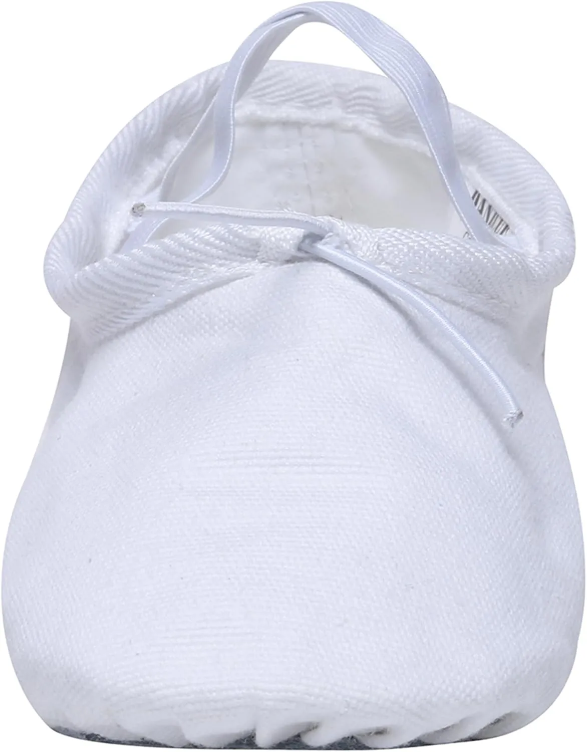 Danzcue Adult Canvas/Leather Ballet Shoes