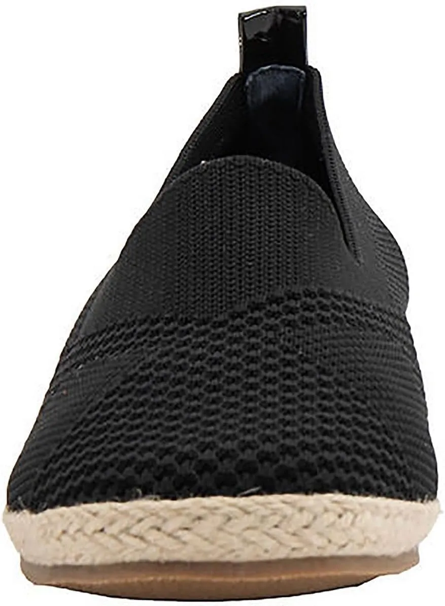 David Tate Womens Bianca Lifestyle Espadrille Slip-On Sneakers