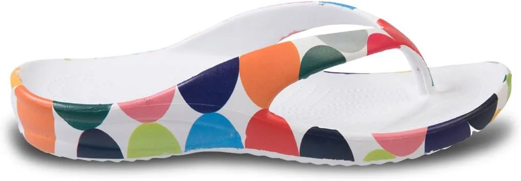 DAWGS Women's Loudmouth Flip Flops